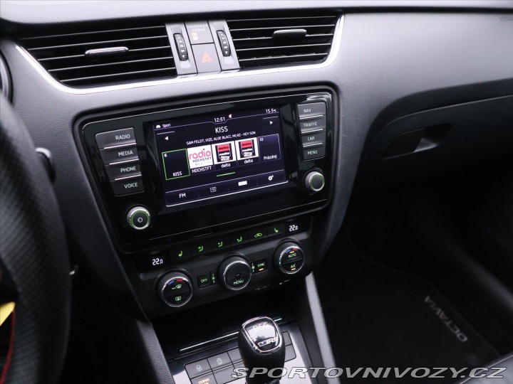 Škoda Octavia RS 2,0 TSI 169 kW DSG 1.Maj. 2016