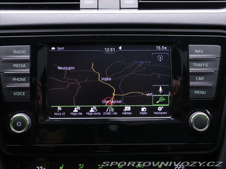 Škoda Octavia RS 2,0 TSI 169 kW DSG 1.Maj. 2016