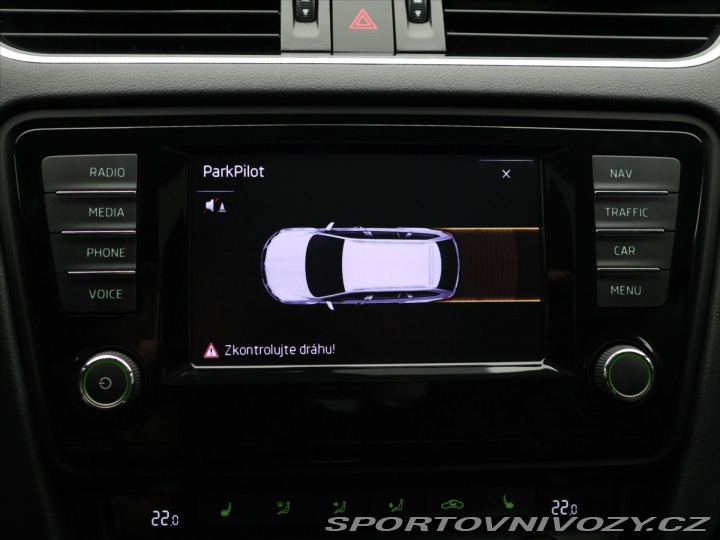 Škoda Octavia RS 2,0 TSI 169 kW DSG 1.Maj. 2016