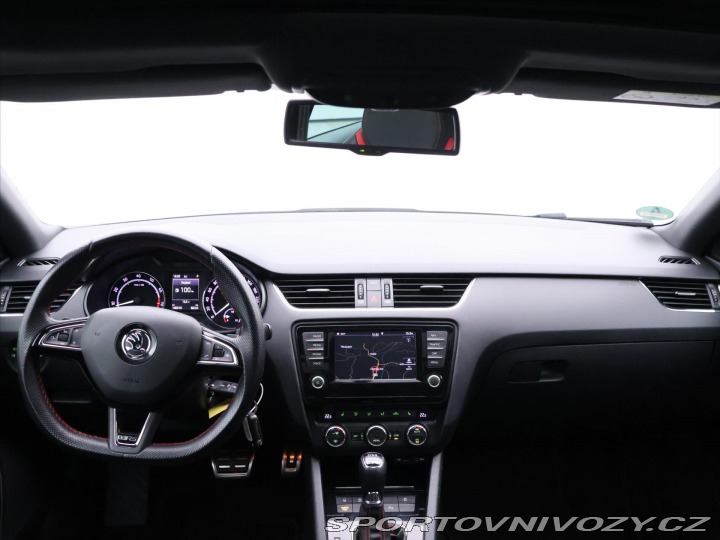 Škoda Octavia RS 2,0 TSI 169 kW DSG 1.Maj. 2016