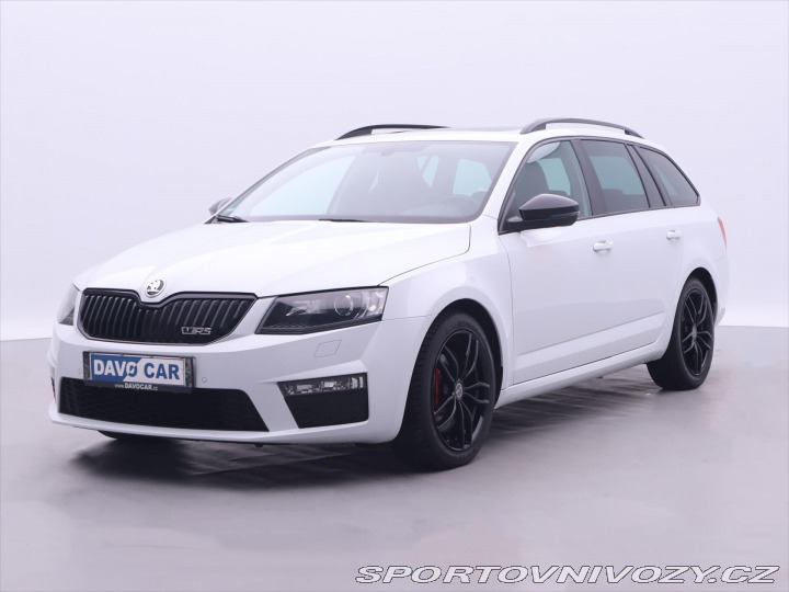 Škoda Octavia RS 2,0 TSI 169 kW DSG 1.Maj. 2016