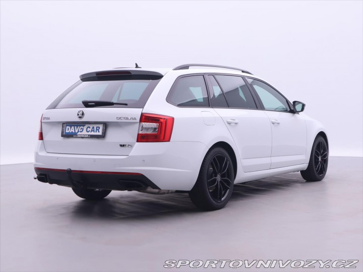 Škoda Octavia RS 2,0 TSI 169 kW DSG 1.Maj. 2016