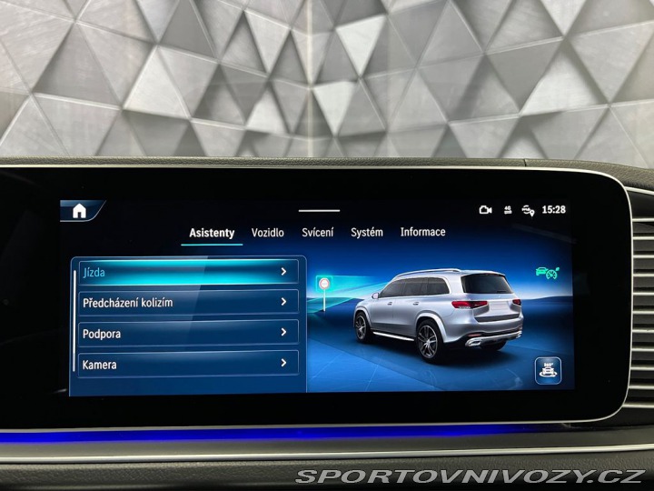 Mercedes-Benz Ostatní modely d 4MATIC, AMG PREMIUM PLU 2023