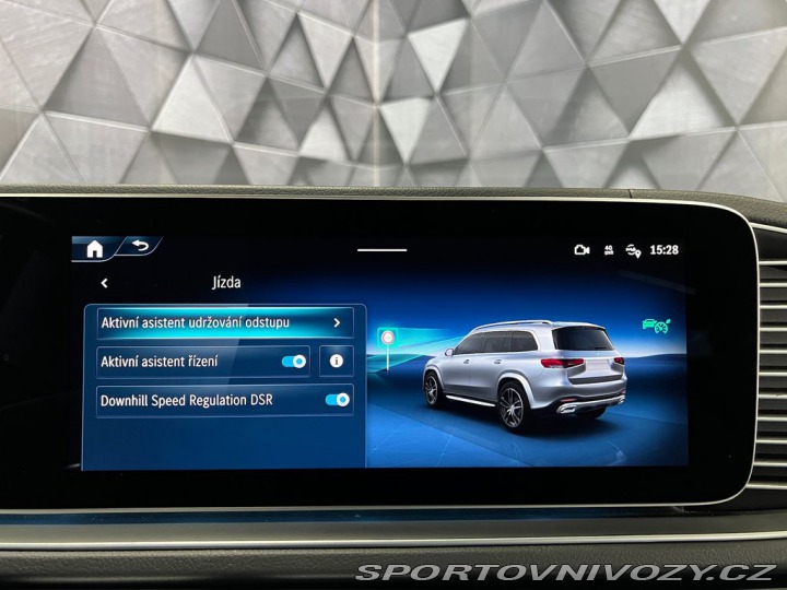 Mercedes-Benz Ostatní modely d 4MATIC, AMG PREMIUM PLU 2023