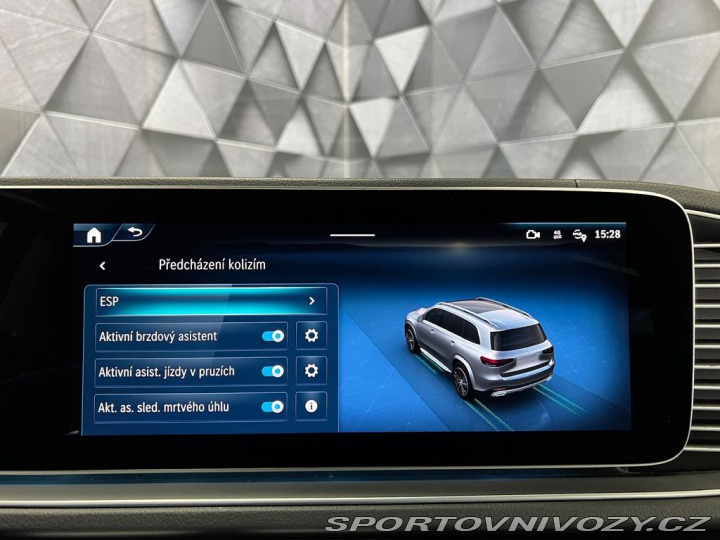 Mercedes-Benz Ostatní modely d 4MATIC, AMG PREMIUM PLU 2023