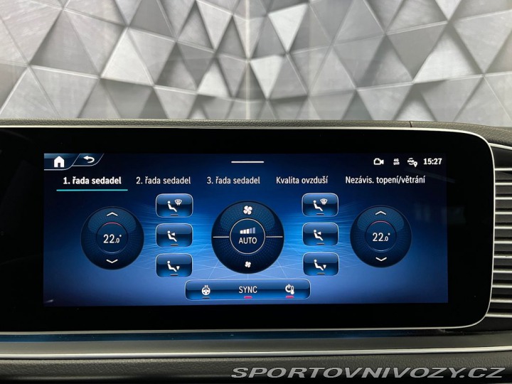 Mercedes-Benz Ostatní modely d 4MATIC, AMG PREMIUM PLU 2023