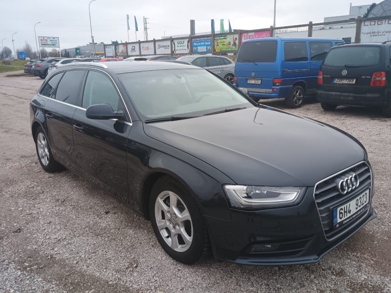 Audi A4 Avant TDi 120kw manuál r.