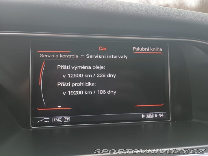Audi A4 Avant TDi 120kw manuál r. 2013