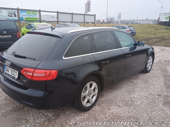 Audi A4 Avant TDi 120kw manuál r. 2013