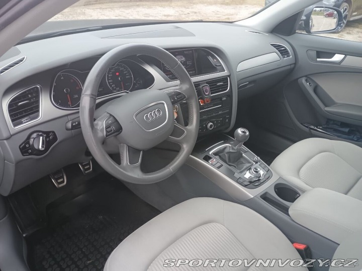 Audi A4 Avant TDi 120kw manuál r. 2013