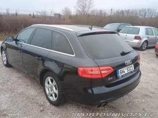 Audi A4 Avant TDi 120kw manuál r. 2013