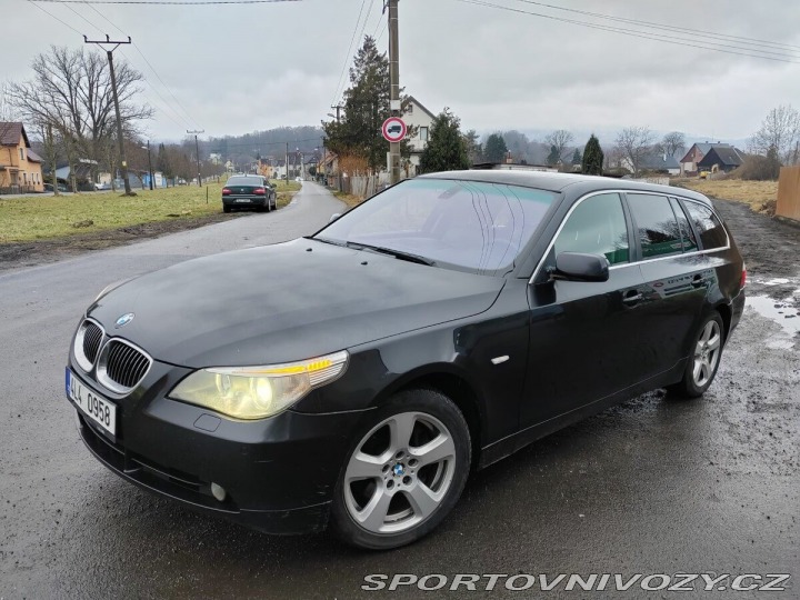 BMW 5 3,0 e61 530XD 2006