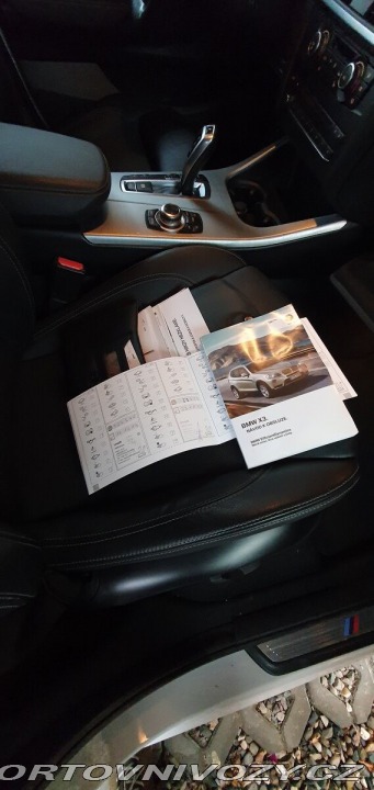 BMW X3 2,0   D xDrive 135kw, M-S 2012