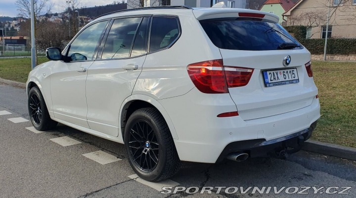 BMW X3 2,0   D xDrive 135kw, M-S 2012