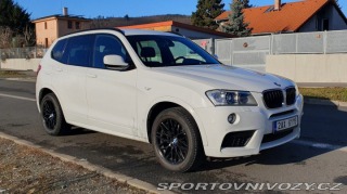 BMW X3 2,0   D xDrive 135kw, M-S 2012