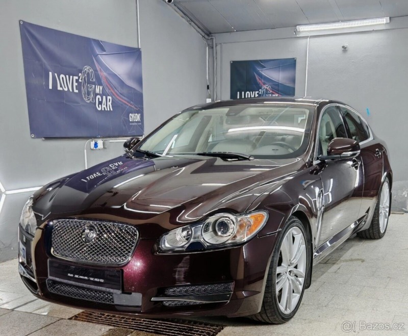 Jaguar XF 5,0 V8 – servisovaný, r