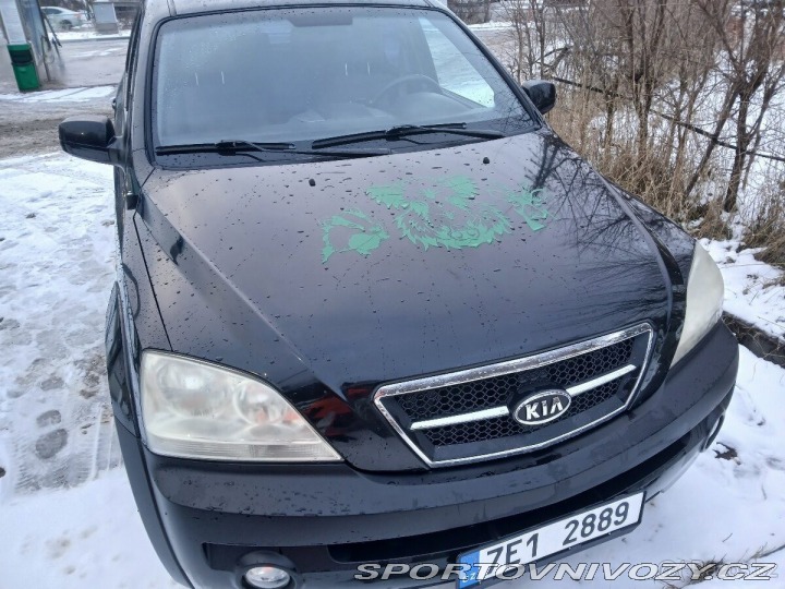 Kia Ostatní modely Sorento 2,5   103kw 2005