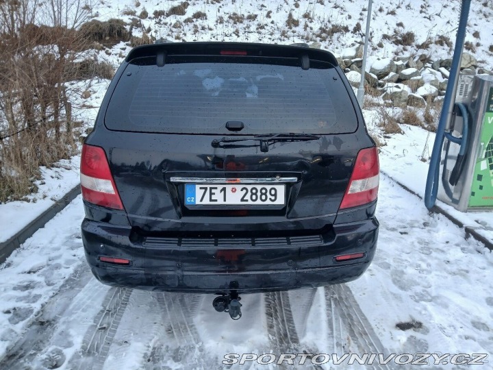 Kia Ostatní modely Sorento 2,5 103kw 2005