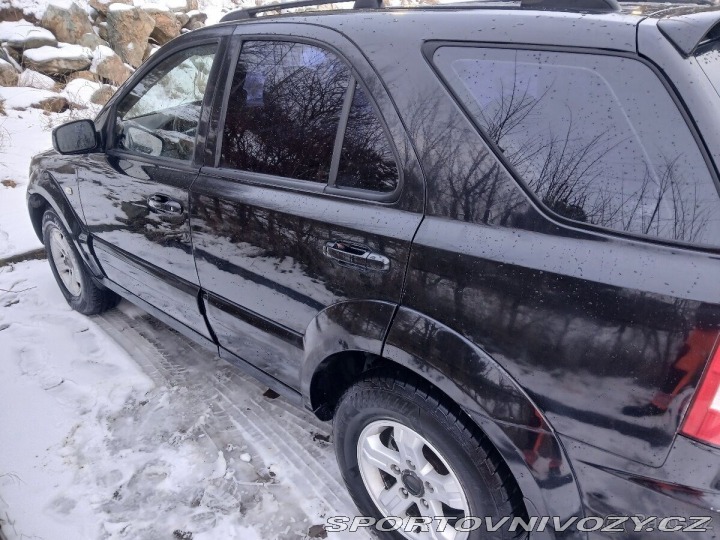 Kia Ostatní modely Sorento 2,5 103kw 2005