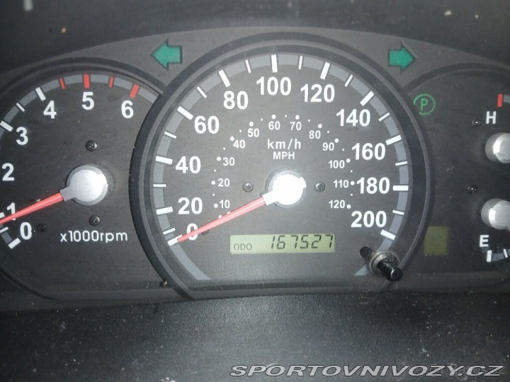 Kia Ostatní modely Sorento 2,5 103kw 2005