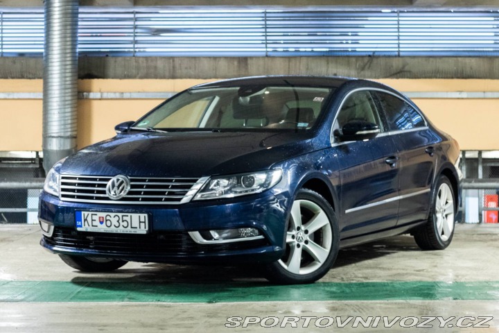 Volkswagen CC 2.0 TDI, 135kW (2016) / 2016