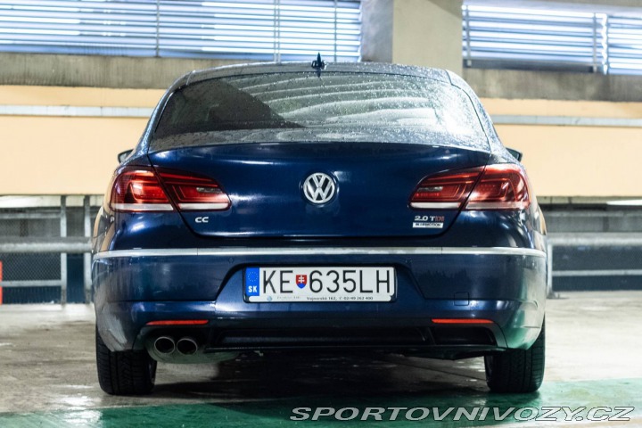 Volkswagen CC 2.0 TDI, 135kW (2016) / 2016