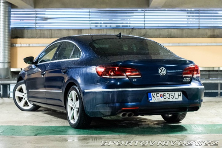 Volkswagen CC 2.0 TDI, 135kW (2016) / 2016