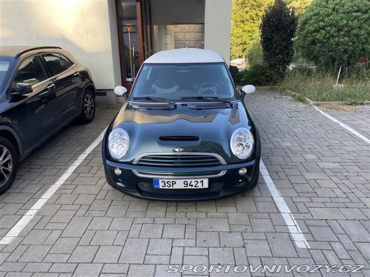 Mini Cooper Cooper S R53 2003