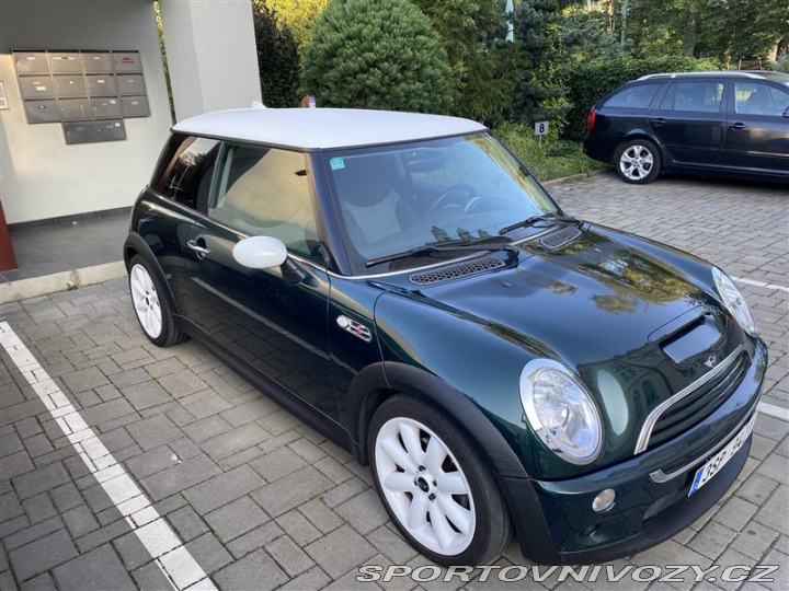 Mini Cooper Cooper S R53 2003