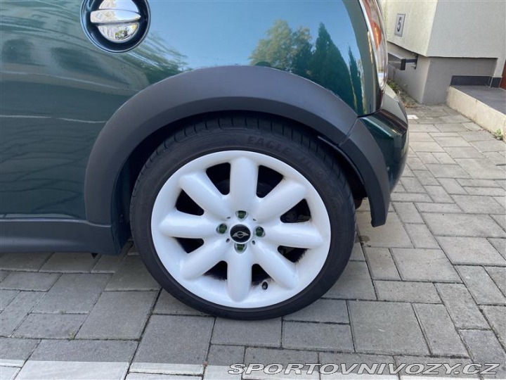 Mini Cooper Cooper S R53 2003