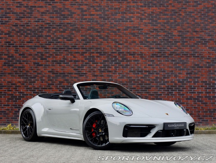 Porsche Carrera GT 992 4S | Sport Chrono 2019