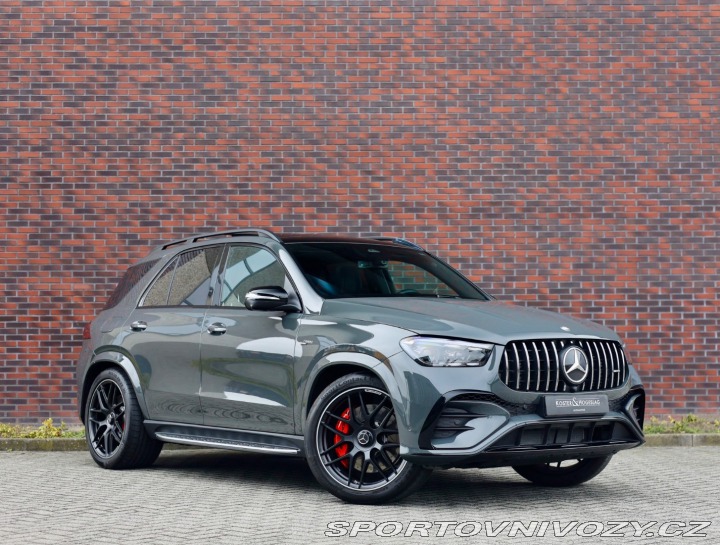 Mercedes-Benz Ostatní modely GLE SUV SUV 53 AMG Hybrid 4-mati 2025