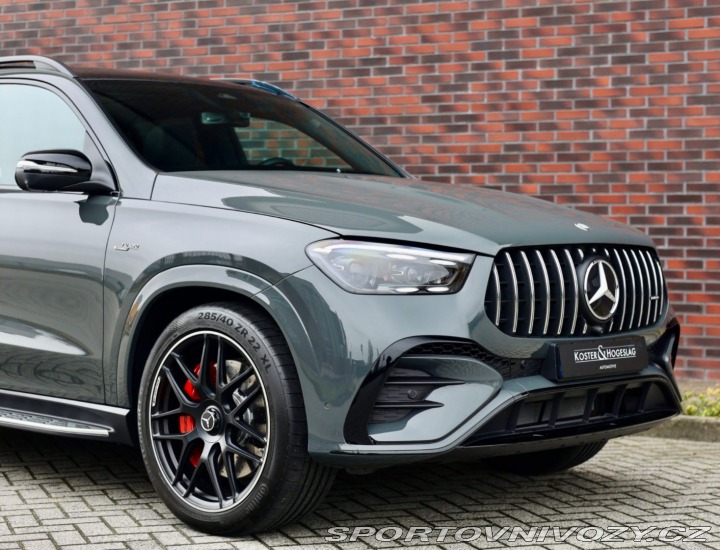 Mercedes-Benz Ostatní modely GLE SUV SUV  53 AMG Hybrid 4-mati 2025