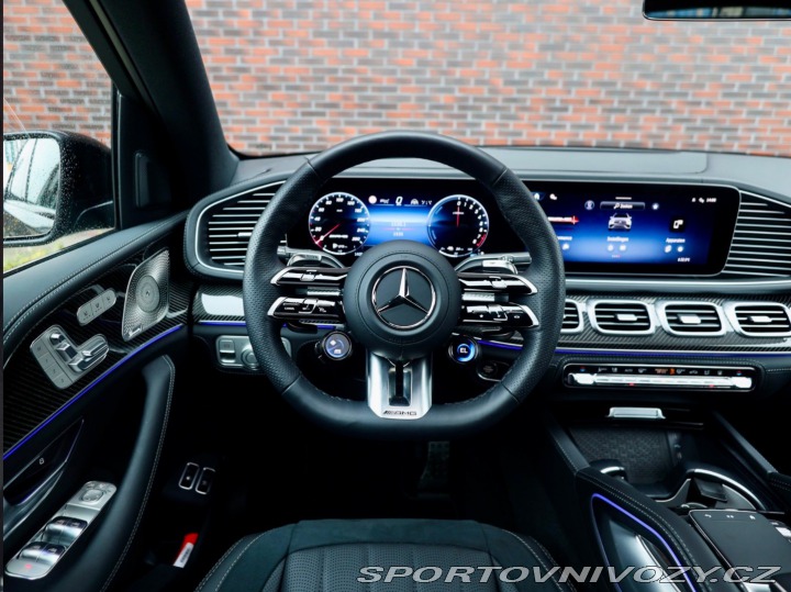 Mercedes-Benz Ostatní modely GLE SUV SUV 53 AMG Hybrid 4-mati 2025