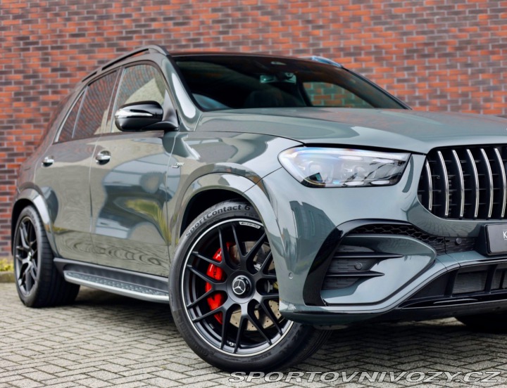 Mercedes-Benz Ostatní modely GLE SUV SUV  53 AMG Hybrid 4-mati 2025