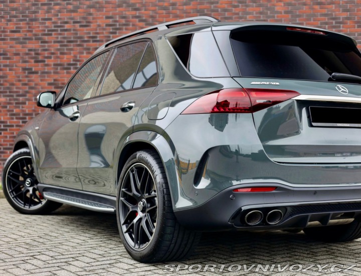Mercedes-Benz Ostatní modely GLE SUV SUV  53 AMG Hybrid 4-mati 2025