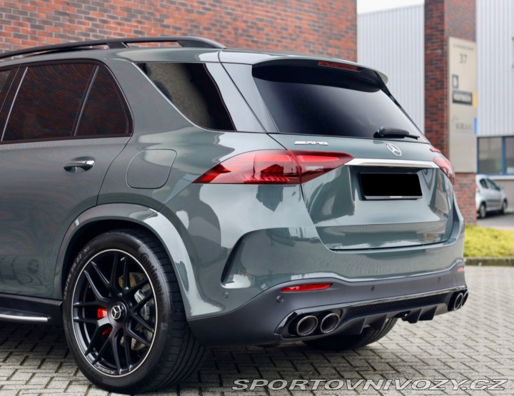 Mercedes-Benz Ostatní modely GLE SUV SUV  53 AMG Hybrid 4-mati 2025