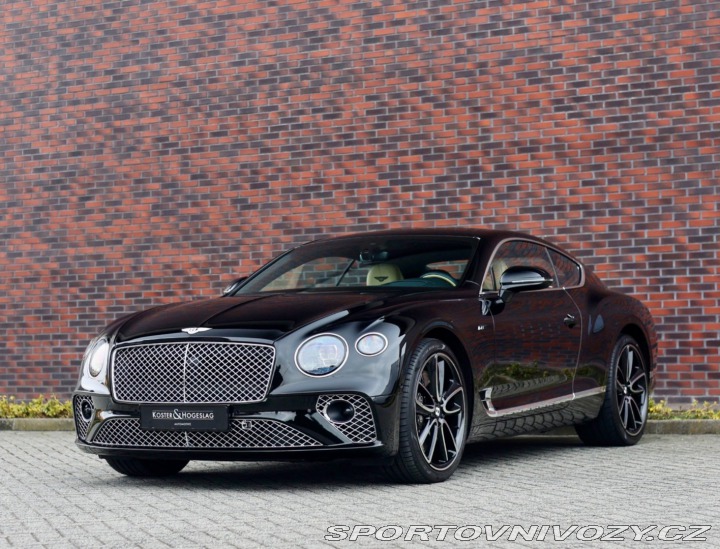 Bentley Continental 4.0 V8 440 KW 4x4| Nočné 2020