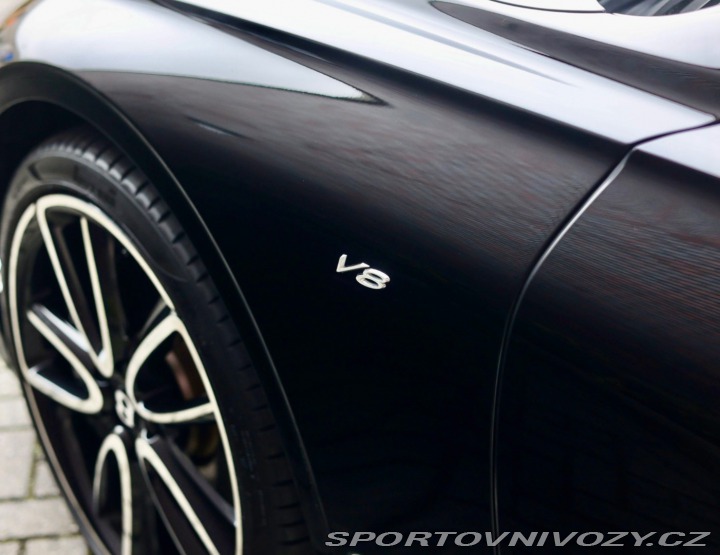 Bentley Continental 4.0 V8 440 KW 4x4| Nočné 2020