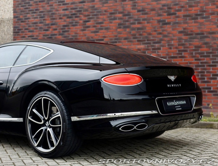 Bentley Continental 4.0 V8 440 KW 4x4| Nočné 2020