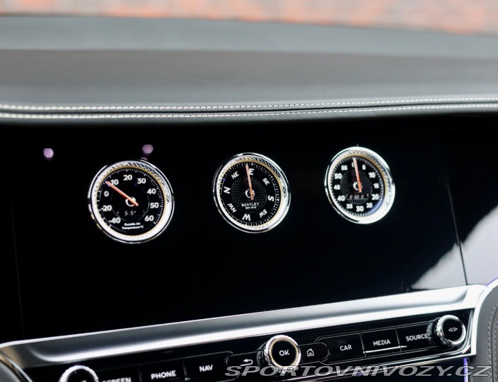 Bentley Continental 4.0 V8 440 KW 4x4| Nočné 2020