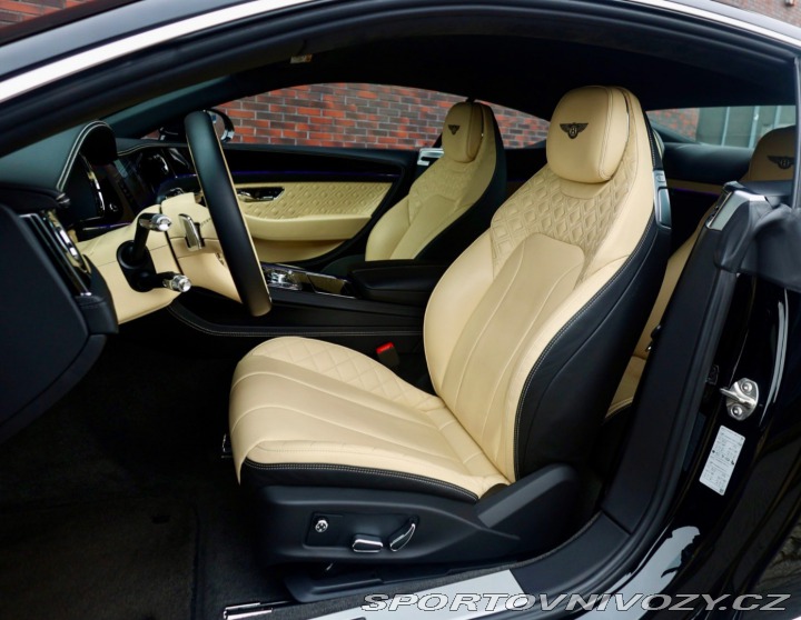 Bentley Continental 4.0 V8 440 KW 4x4| Nočné 2020