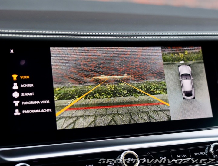 Bentley Continental 4.0 V8 440 KW 4x4| Nočné 2020