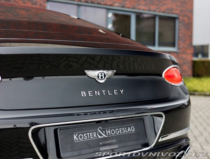Bentley Continental 4.0 V8 440 KW 4x4| Nočné 2020