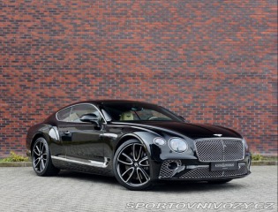 Bentley Continental 4.0 V8 440 KW 4x4| Nočné 2020