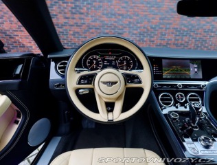 Bentley Continental 4.0 V8 440 KW 4x4| Nočné 2020