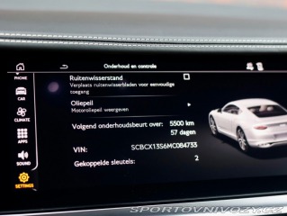 Bentley Continental 4.0 V8 440 KW 4x4| Nočné 2020