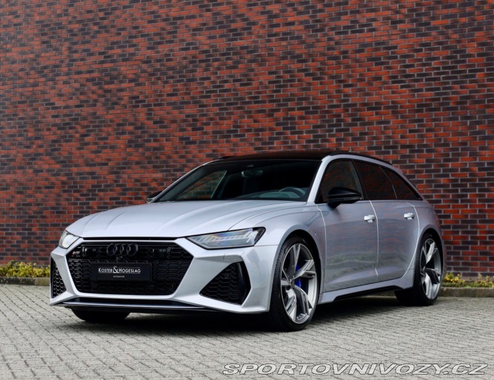Audi RS6 Avant  4.0 TFSI V8 quattr 2023