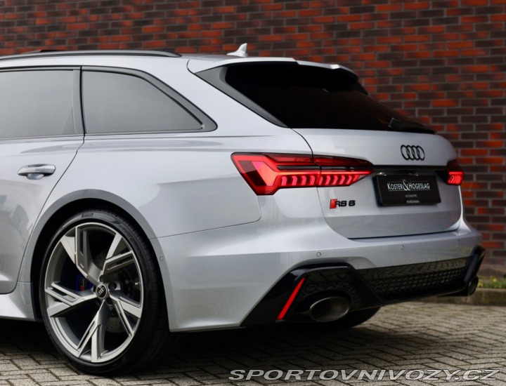 Audi RS6 Avant  4.0 TFSI V8 quattr 2023