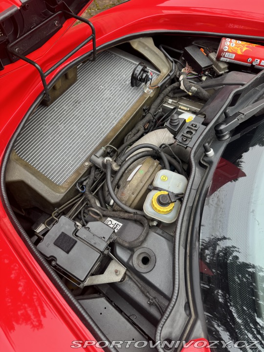 Opel Speedster 2.2 unikátní historie 2001